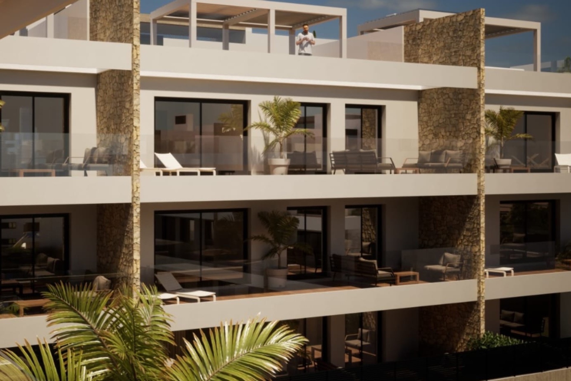 Nýbygging - Íbúð í fjölbýli -
Finestrat - Sierra Cortina