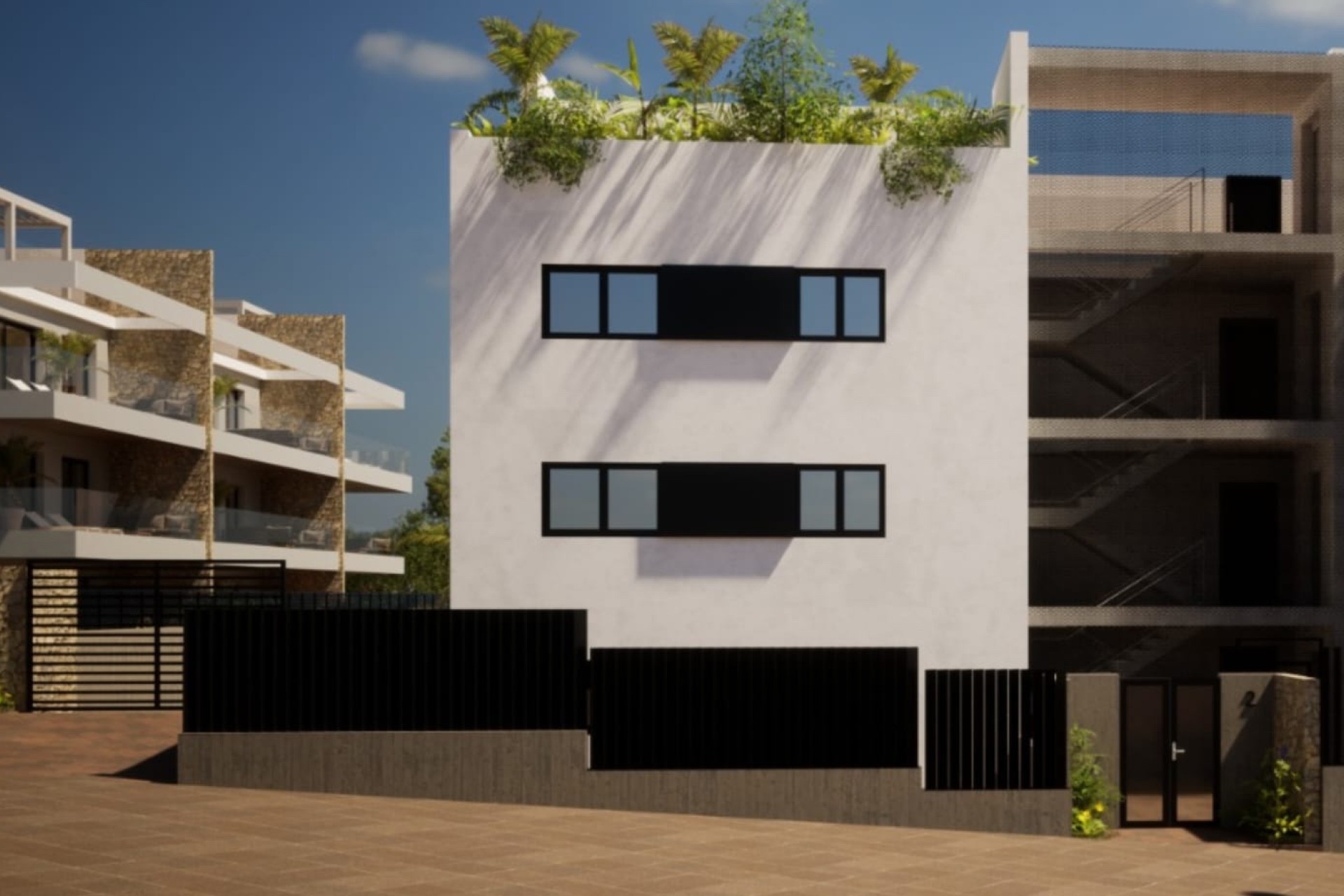 Nýbygging - Íbúð í fjölbýli -
Finestrat - Sierra Cortina