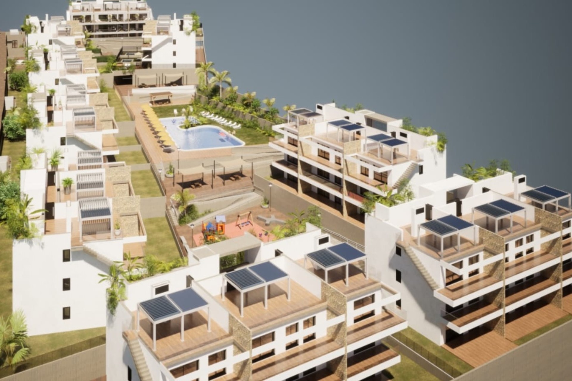 Nýbygging - Íbúð í fjölbýli -
Finestrat - Sierra Cortina