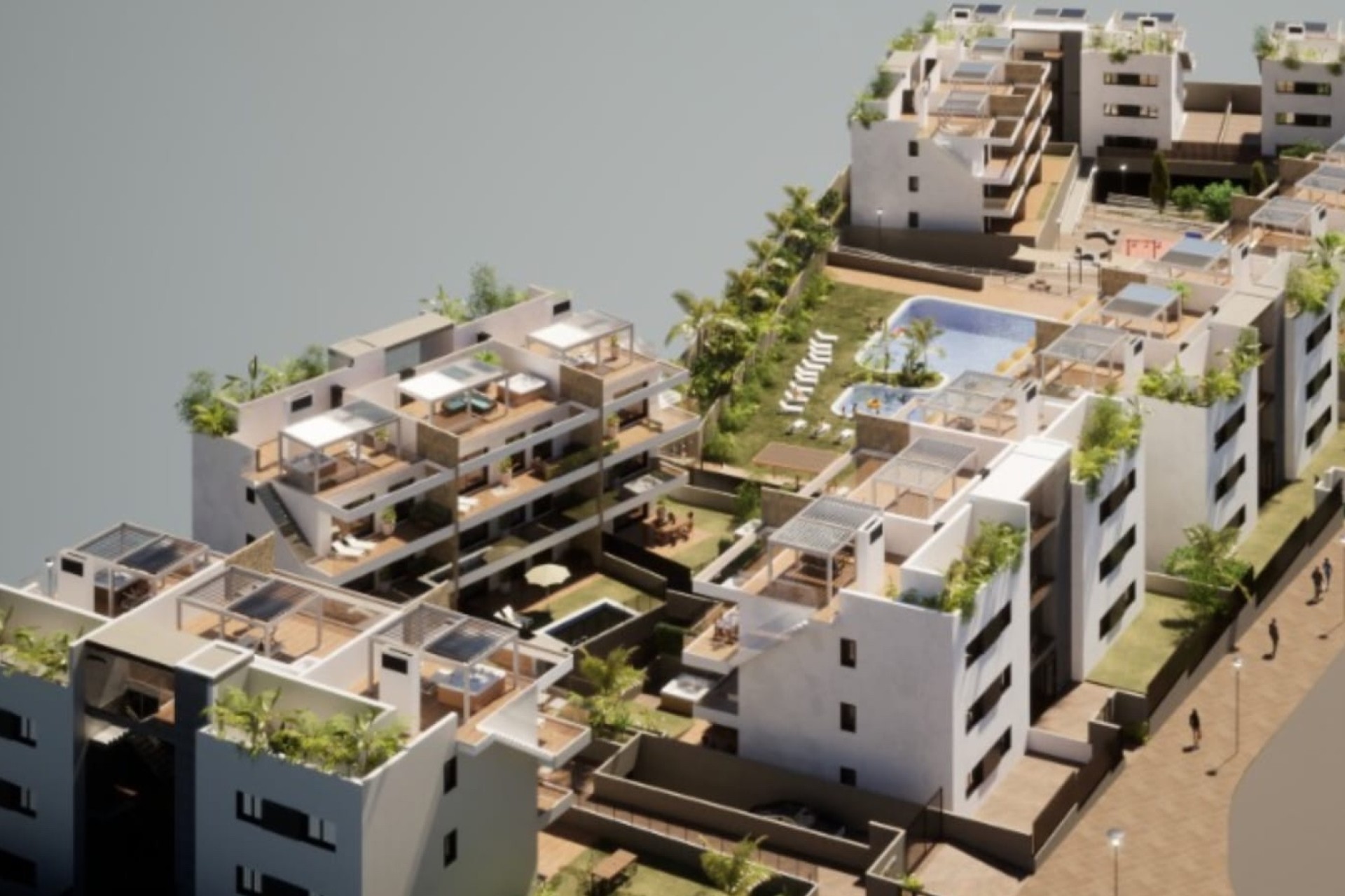 Nýbygging - Íbúð í fjölbýli -
Finestrat - Sierra Cortina