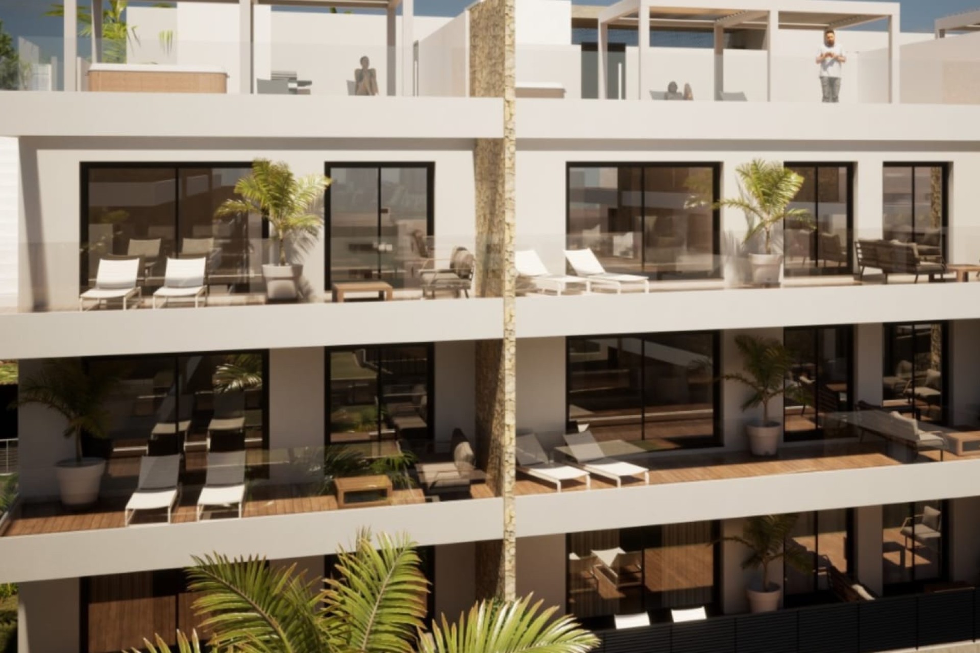 Nýbygging - Íbúð í fjölbýli -
Finestrat - Sierra Cortina