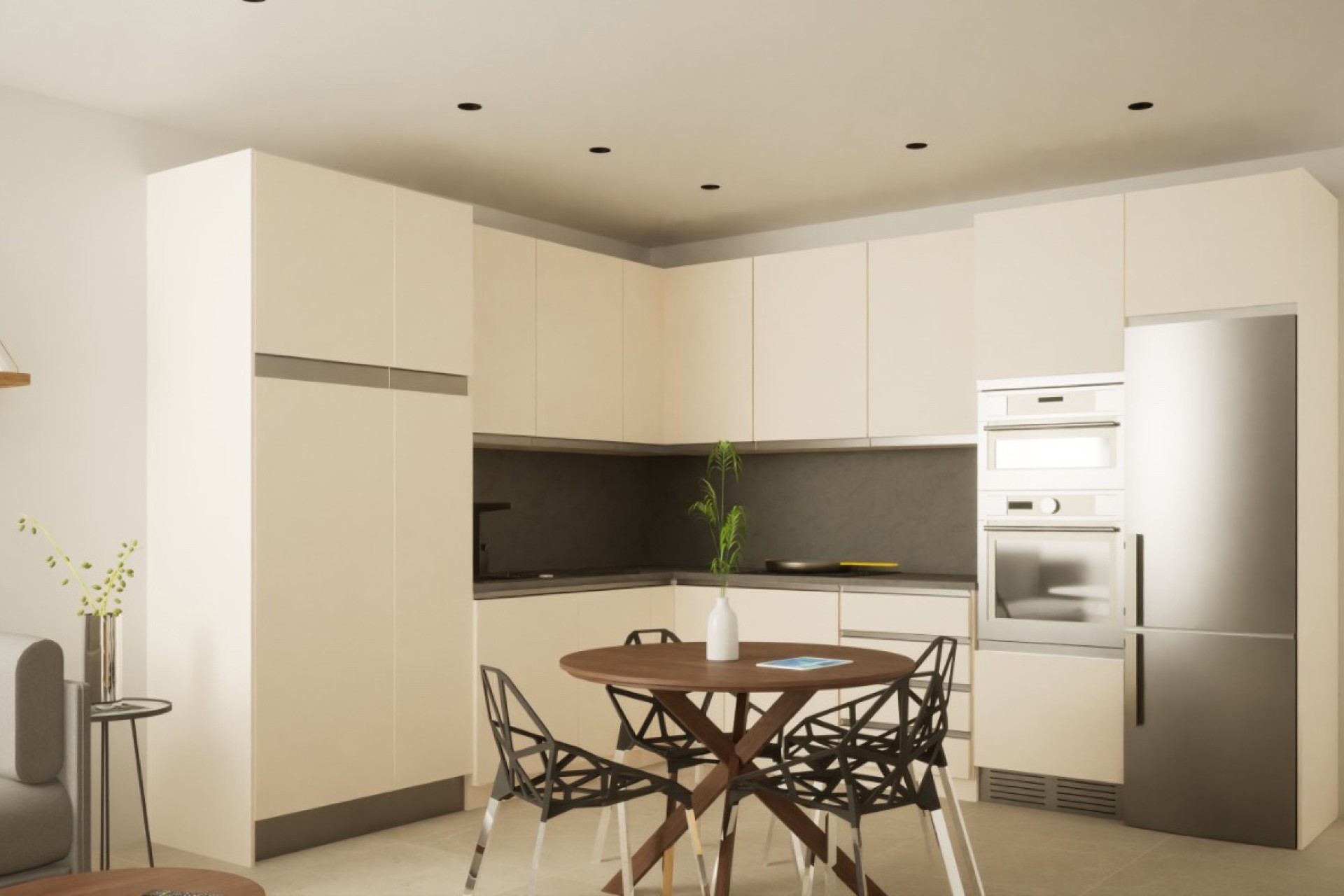 Nýbygging - Íbúð í fjölbýli -
Finestrat - Sierra Cortina