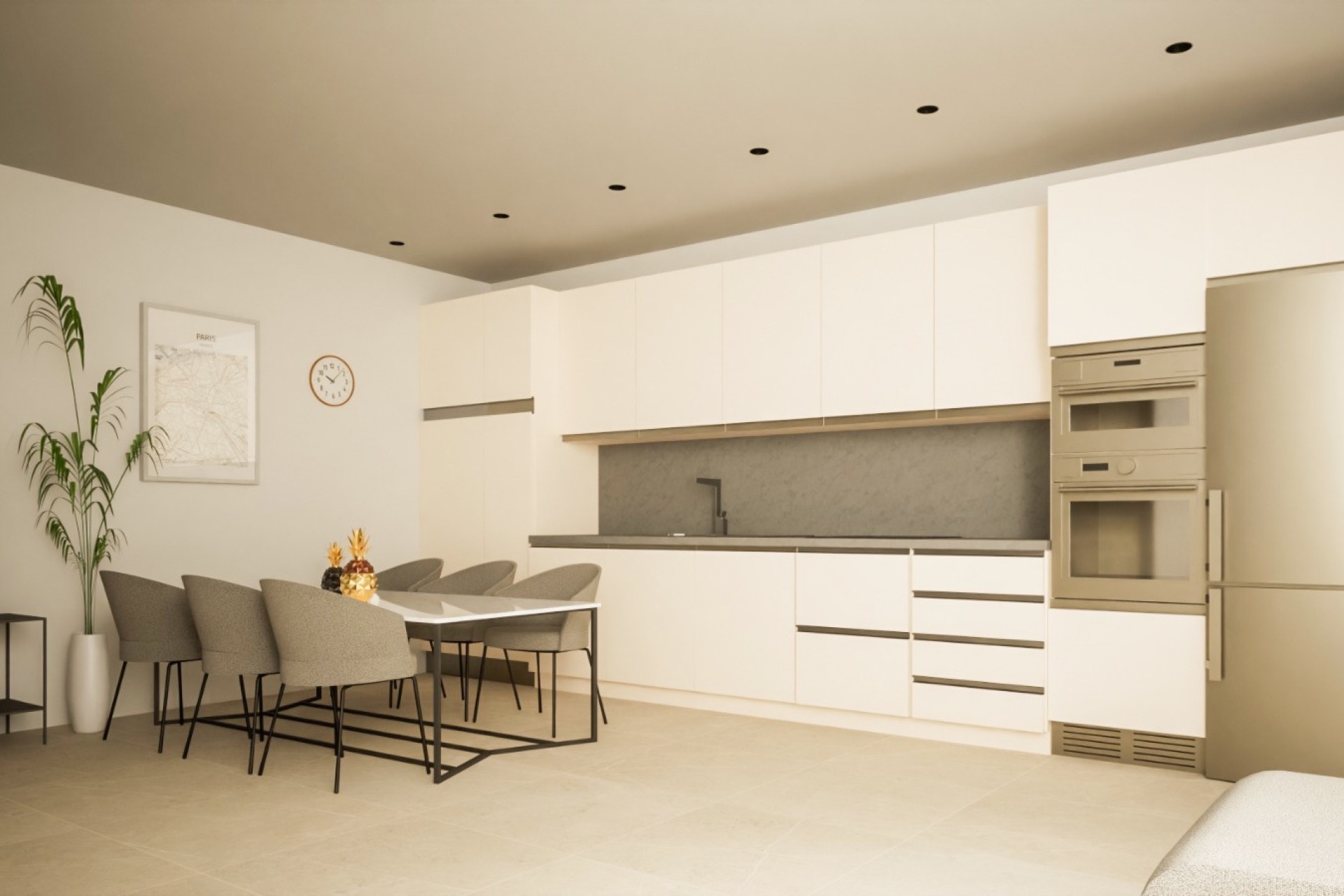 Nýbygging - Íbúð í fjölbýli -
Finestrat - Sierra Cortina