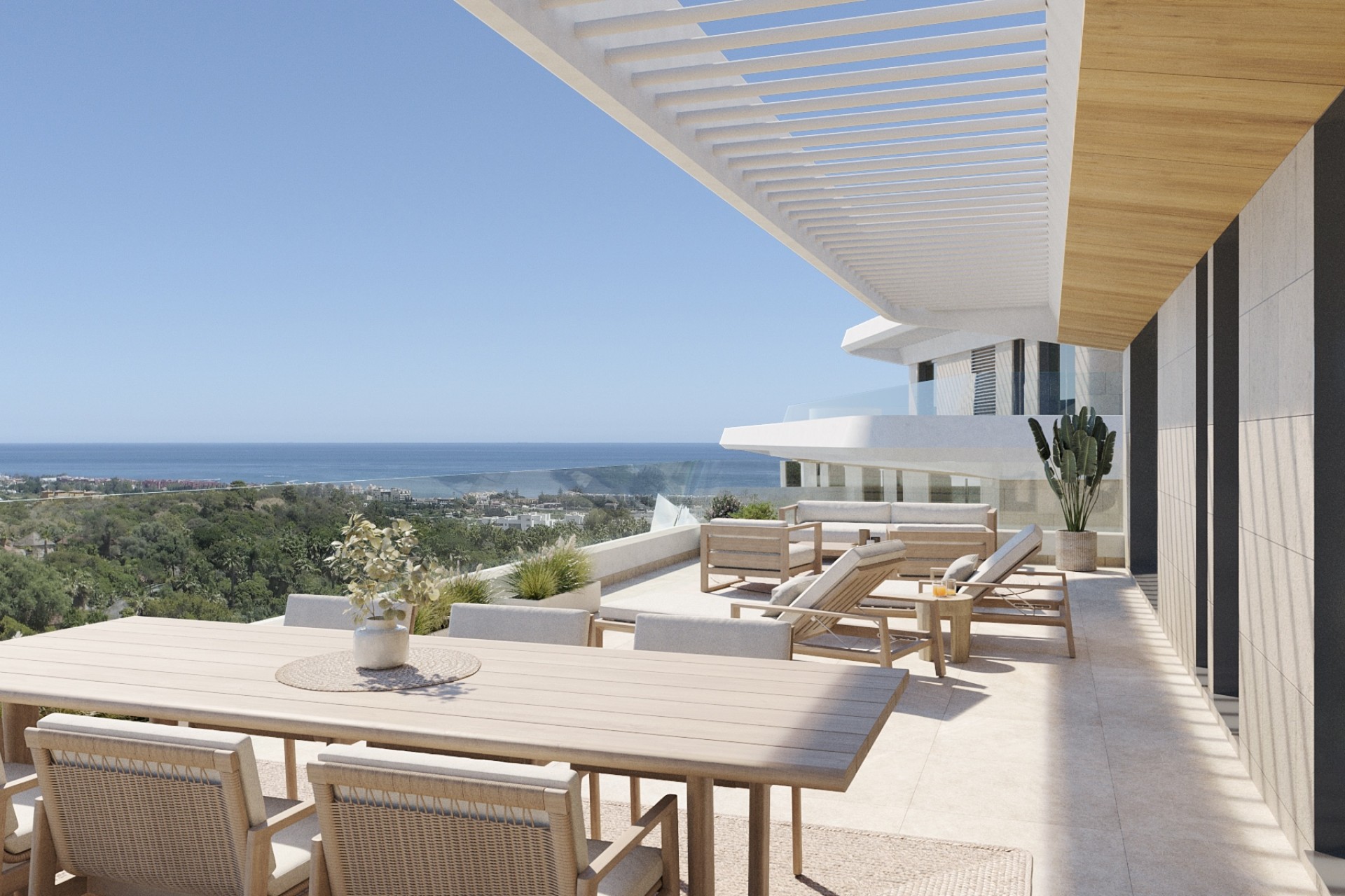 Nýbygging - Íbúð í fjölbýli -
Málaga/Marbella - Marbella