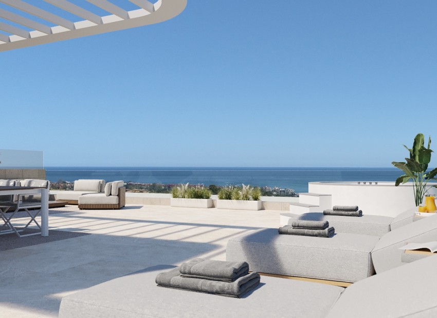Nýbygging - Íbúð í fjölbýli -
Málaga/Marbella - Marbella