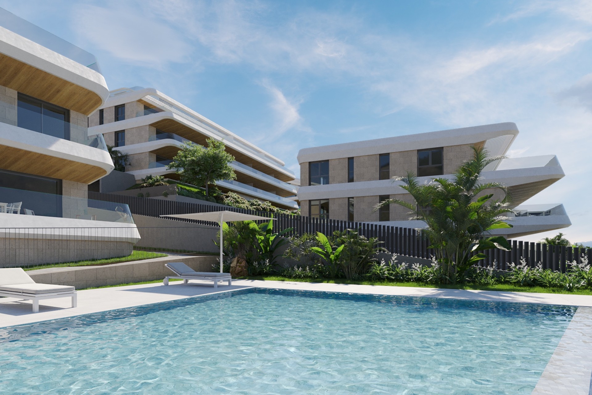 Nýbygging - Íbúð í fjölbýli -
Málaga/Marbella - Marbella