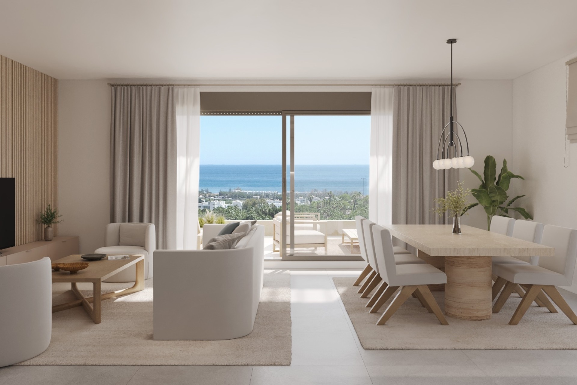 Nýbygging - Íbúð í fjölbýli -
Málaga/Marbella - Marbella