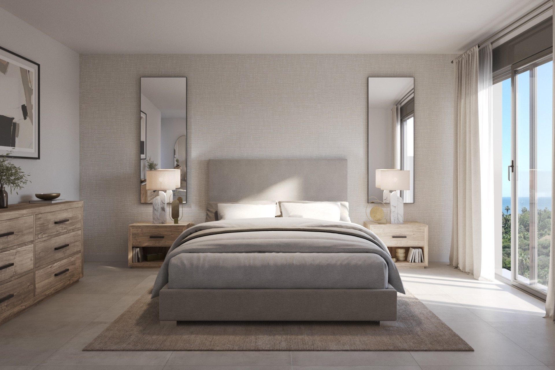 Nýbygging - Íbúð í fjölbýli -
Málaga/Marbella - Marbella