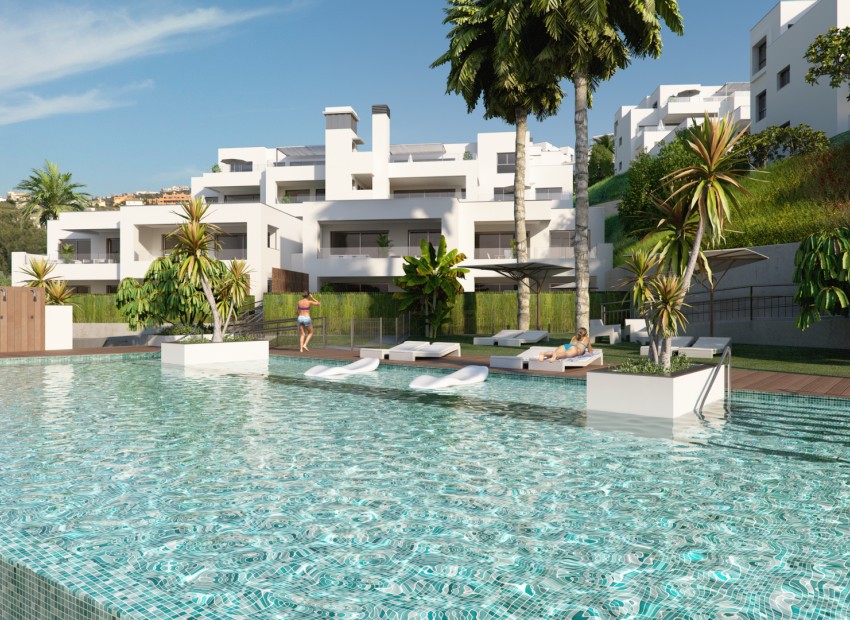 Nýbygging - Íbúð í fjölbýli -
Málaga/Marbella - Marbella