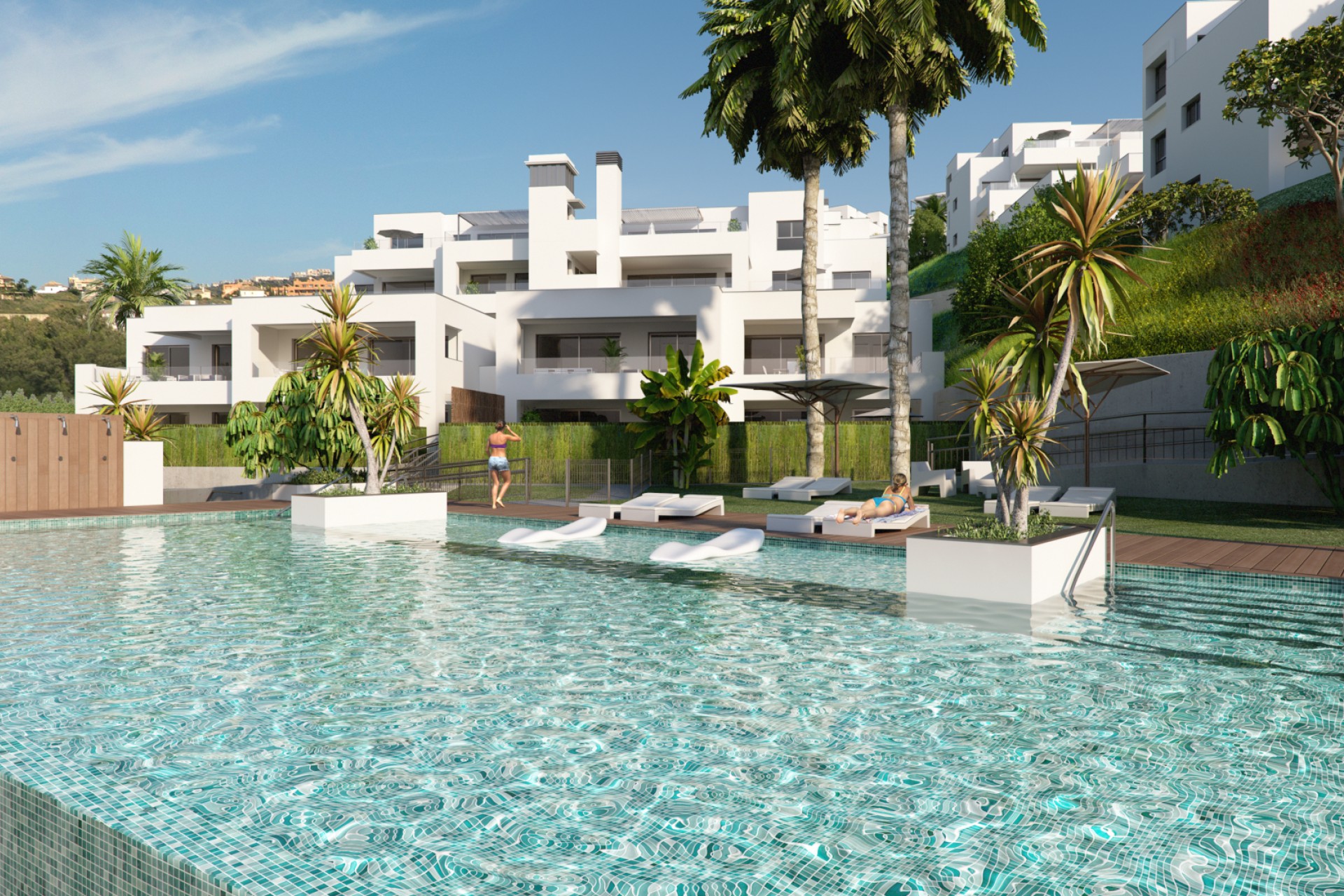 Nýbygging - Íbúð í fjölbýli -
Málaga/Marbella - Marbella