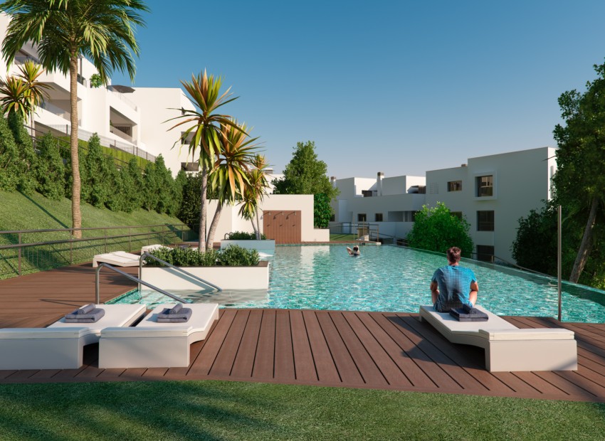 Nýbygging - Íbúð í fjölbýli -
Málaga/Marbella - Marbella