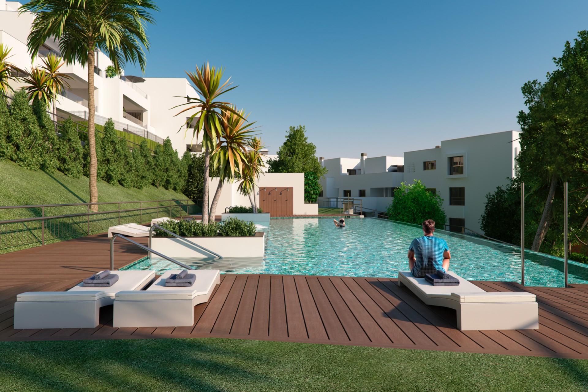 Nýbygging - Íbúð í fjölbýli -
Málaga/Marbella - Marbella