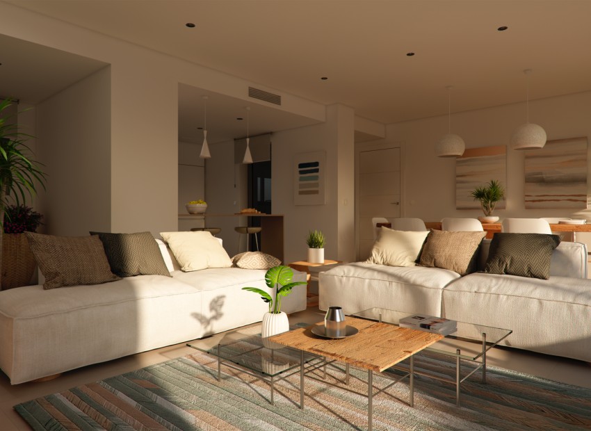 Nýbygging - Íbúð í fjölbýli -
Málaga/Marbella - Marbella