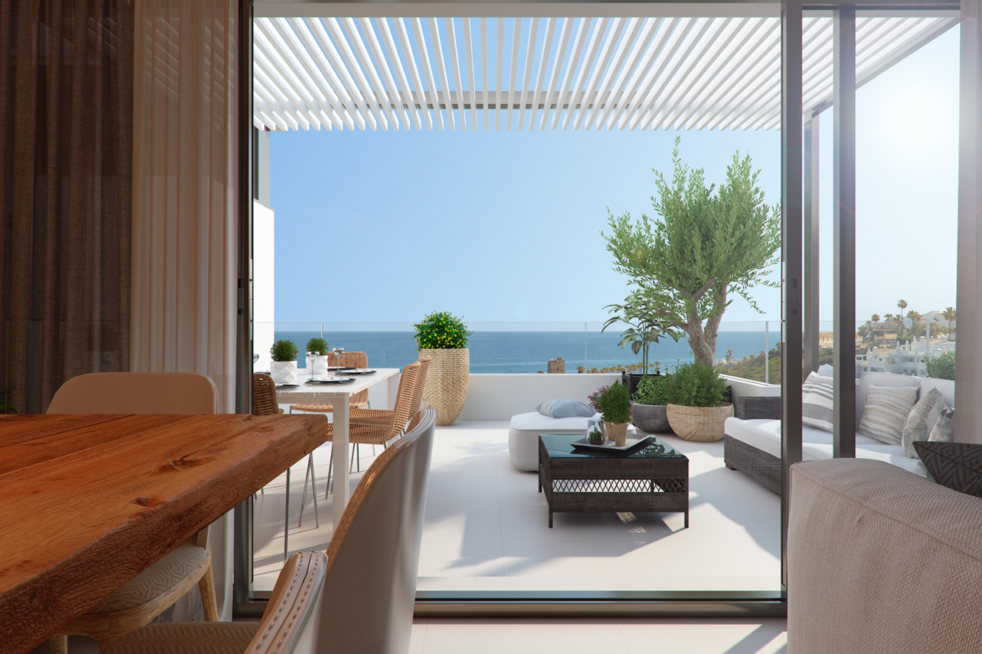Nýbygging - Íbúð í fjölbýli -
Málaga/Marbella - Marbella