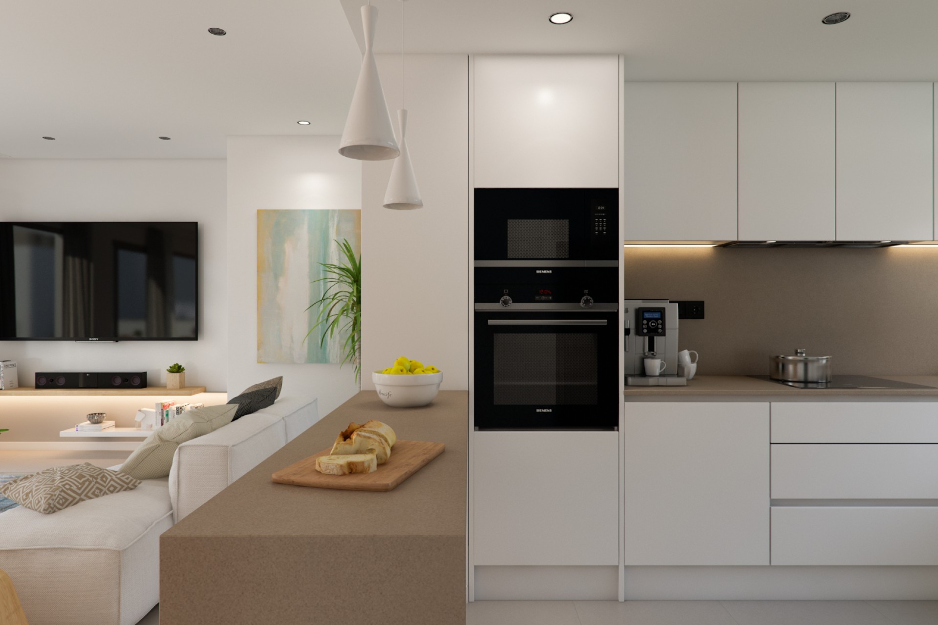 Nýbygging - Íbúð í fjölbýli -
Málaga/Marbella - Marbella