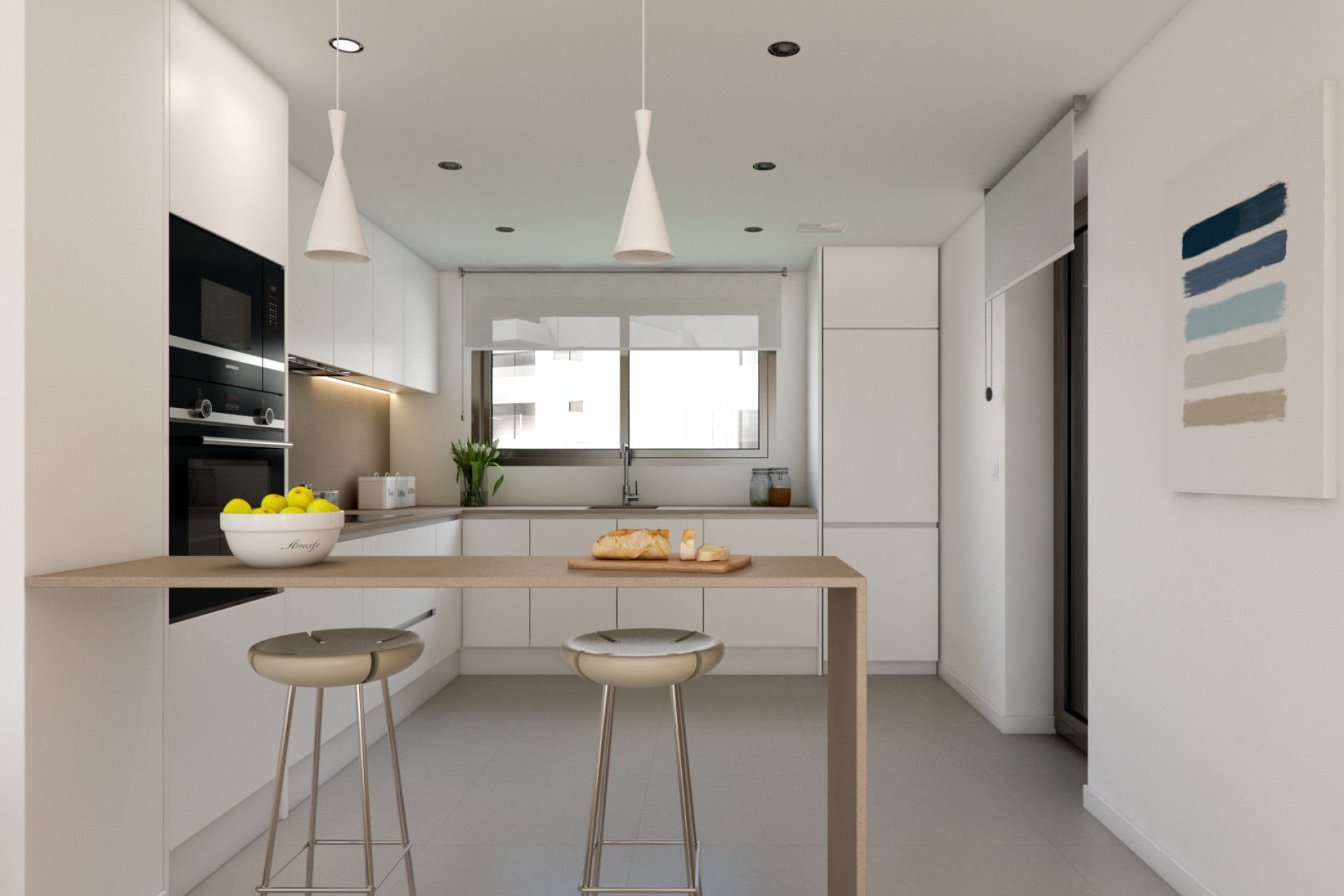 Nýbygging - Íbúð í fjölbýli -
Málaga/Marbella - Marbella