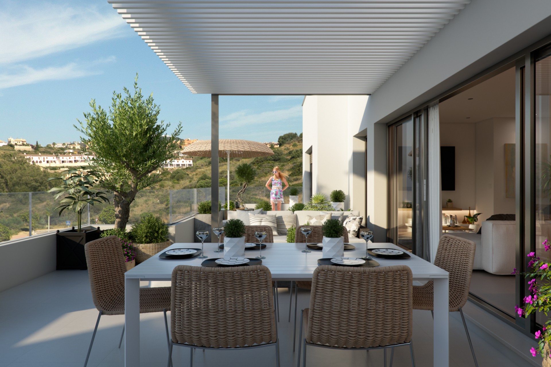 Nýbygging - Íbúð í fjölbýli -
Málaga/Marbella - Marbella
