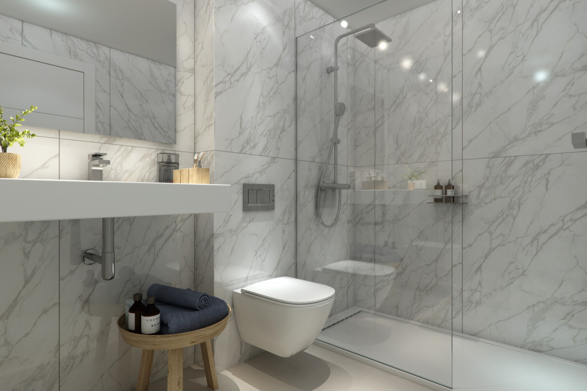 Nýbygging - Íbúð í fjölbýli -
Málaga/Marbella - Marbella