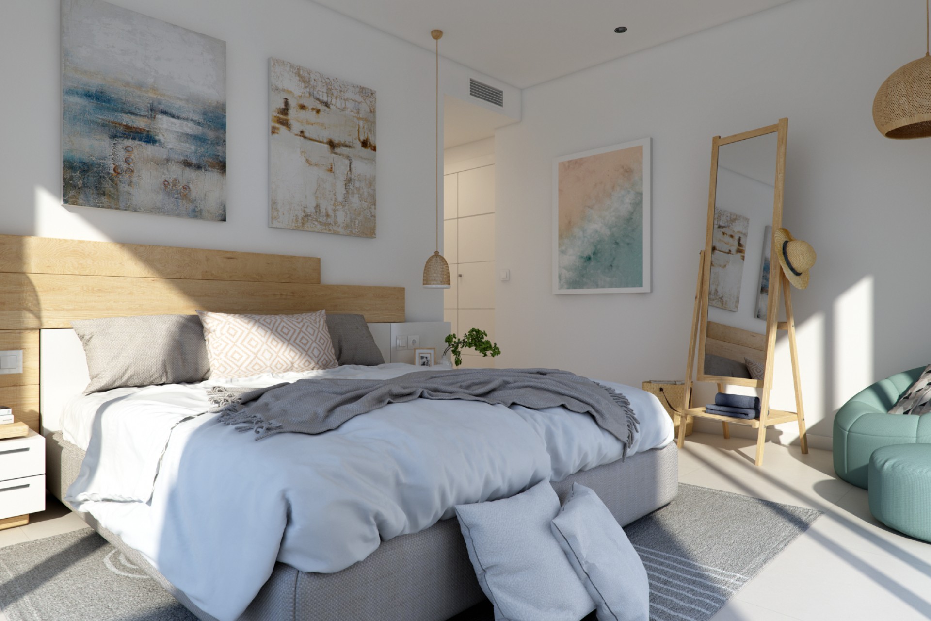 Nýbygging - Íbúð í fjölbýli -
Málaga/Marbella - Marbella