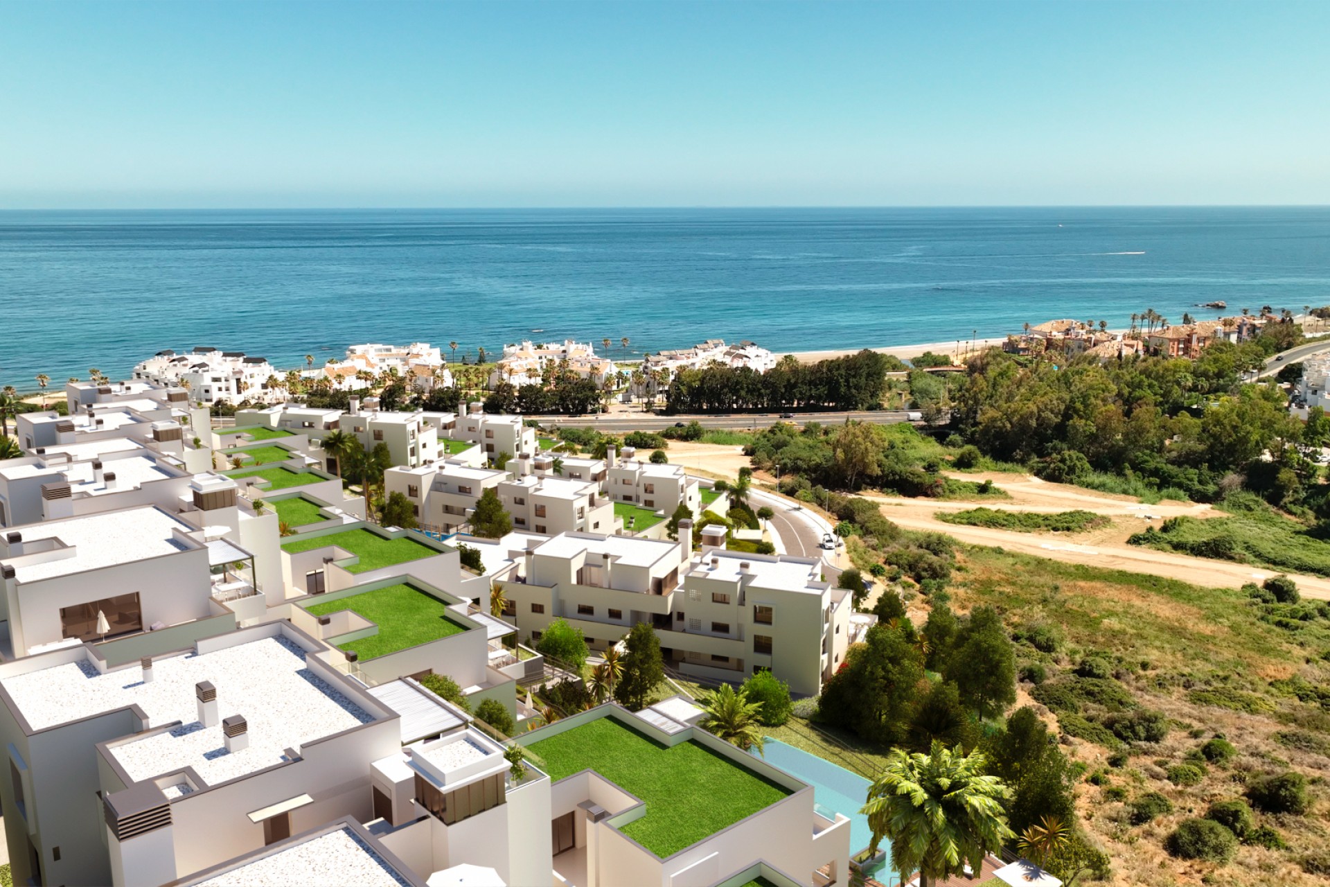 Nýbygging - Íbúð í fjölbýli -
Málaga/Marbella - Marbella