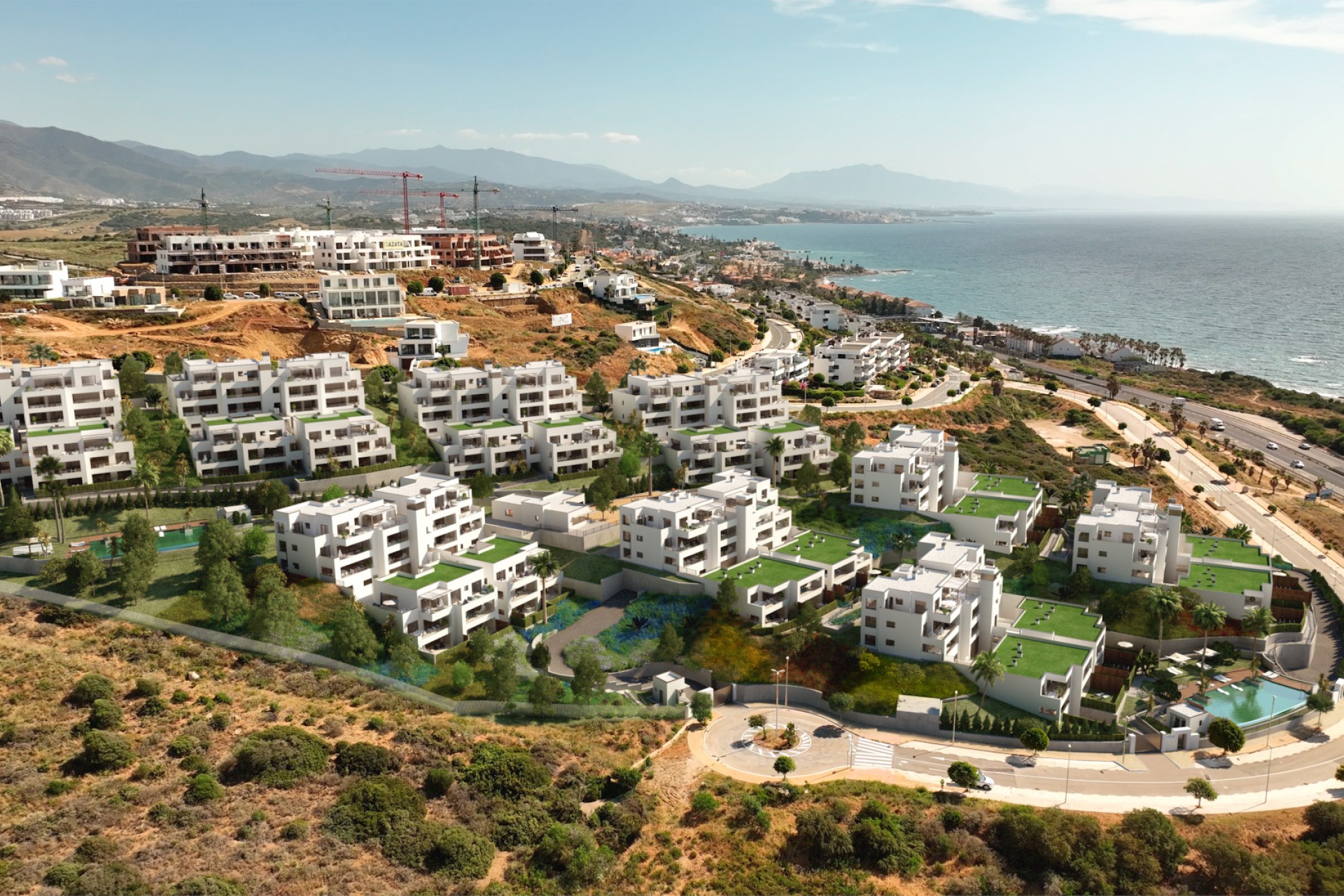 Nýbygging - Íbúð í fjölbýli -
Málaga/Marbella - Marbella