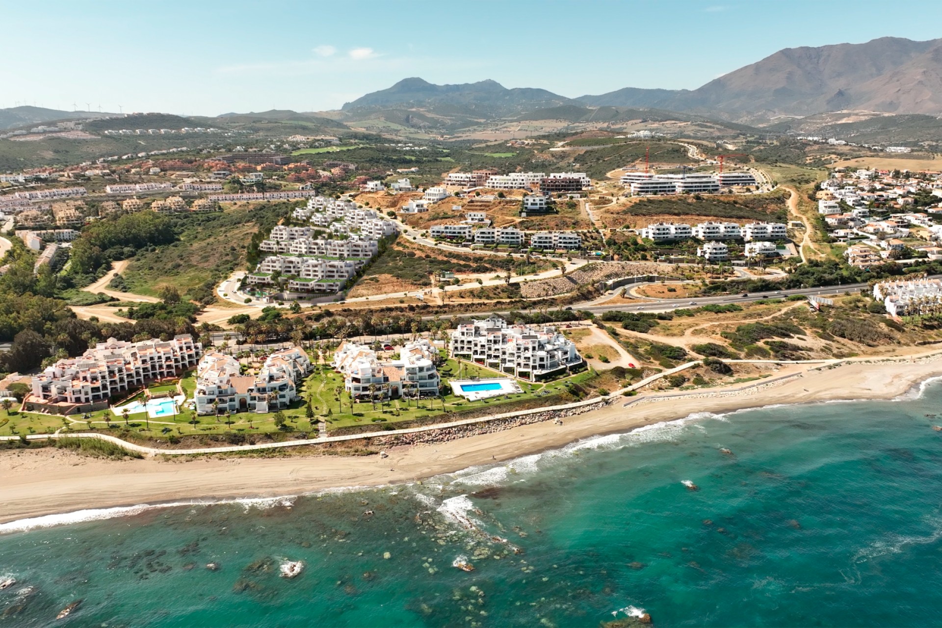 Nýbygging - Íbúð í fjölbýli -
Málaga/Marbella - Marbella