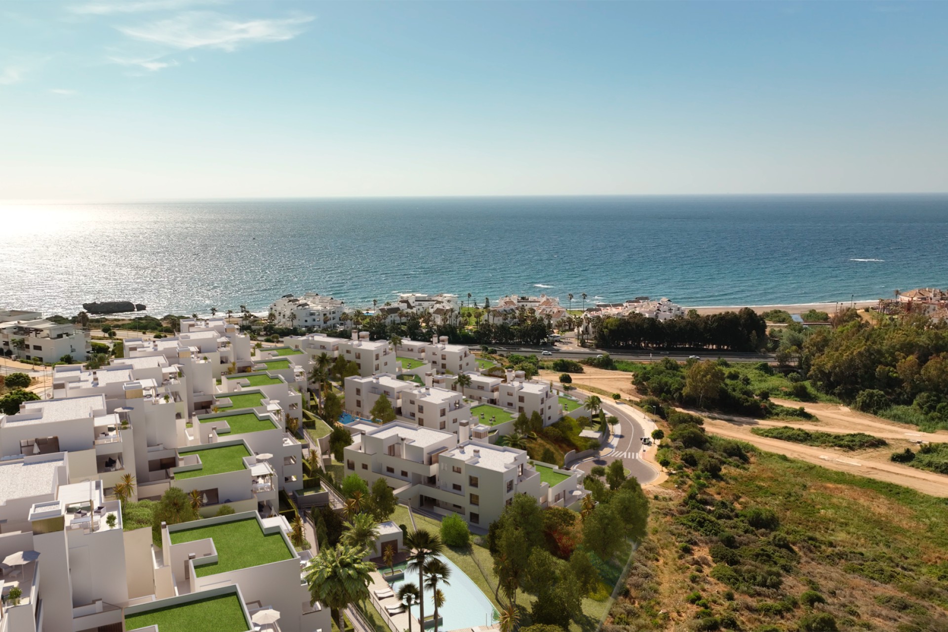 Nýbygging - Íbúð í fjölbýli -
Málaga/Marbella - Marbella