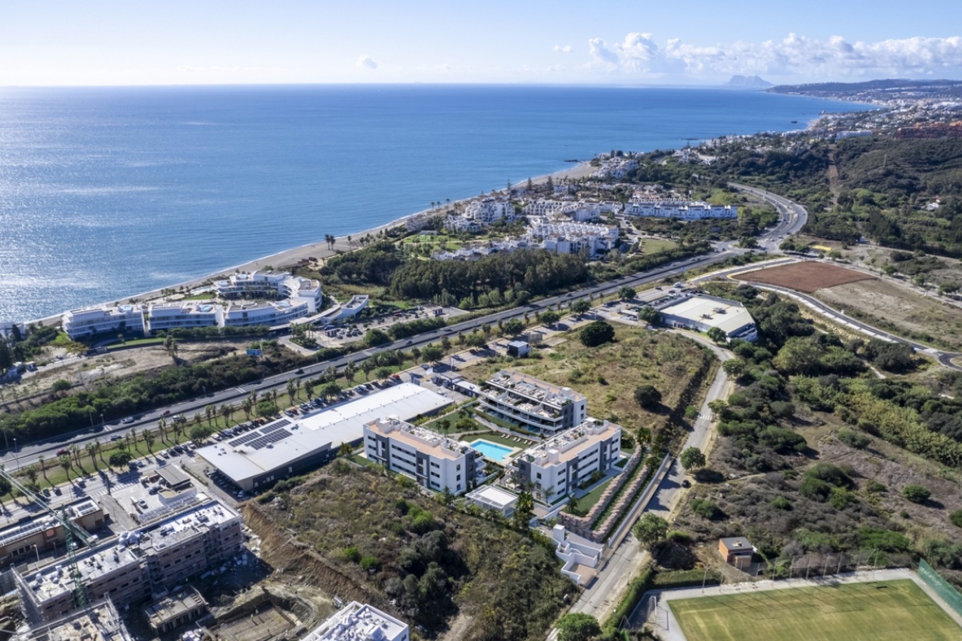 Nýbygging - Íbúð í fjölbýli -
Marrakech