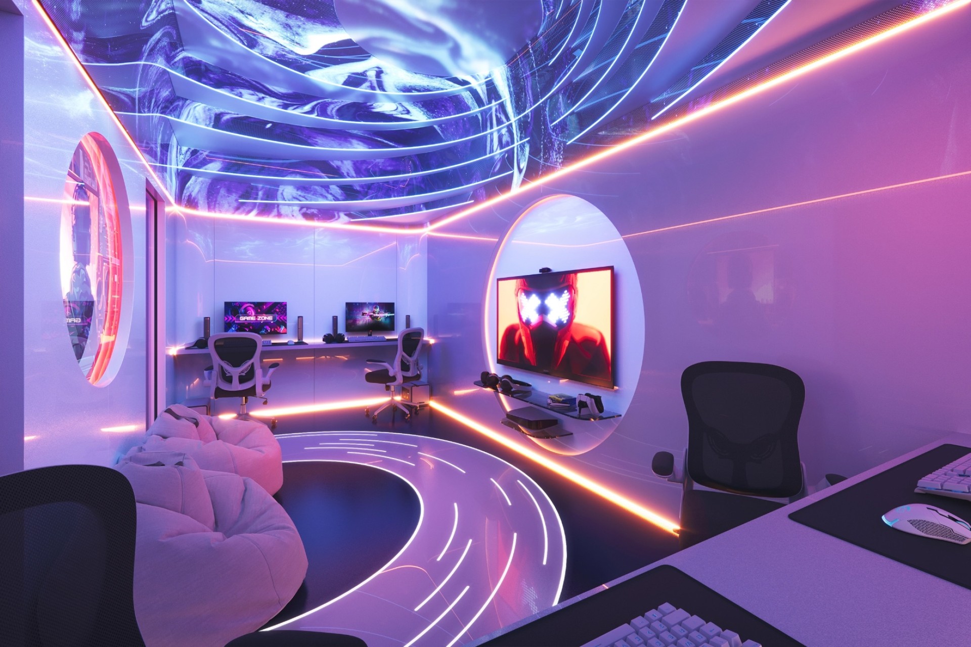 Nýbygging - Íbúð í fjölbýli -
Marrakech