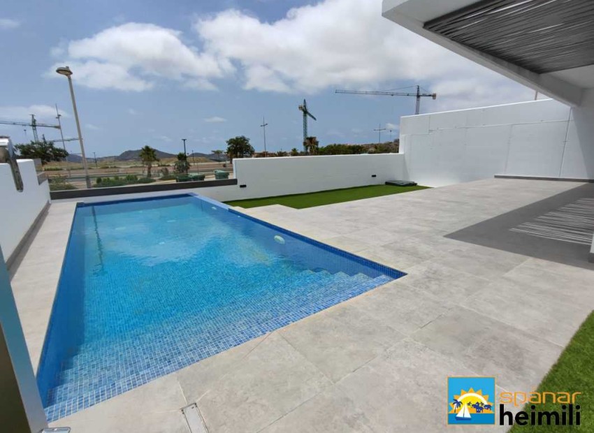 Nýbygging - Parhús  -
Finestrat - Sierra Cortina