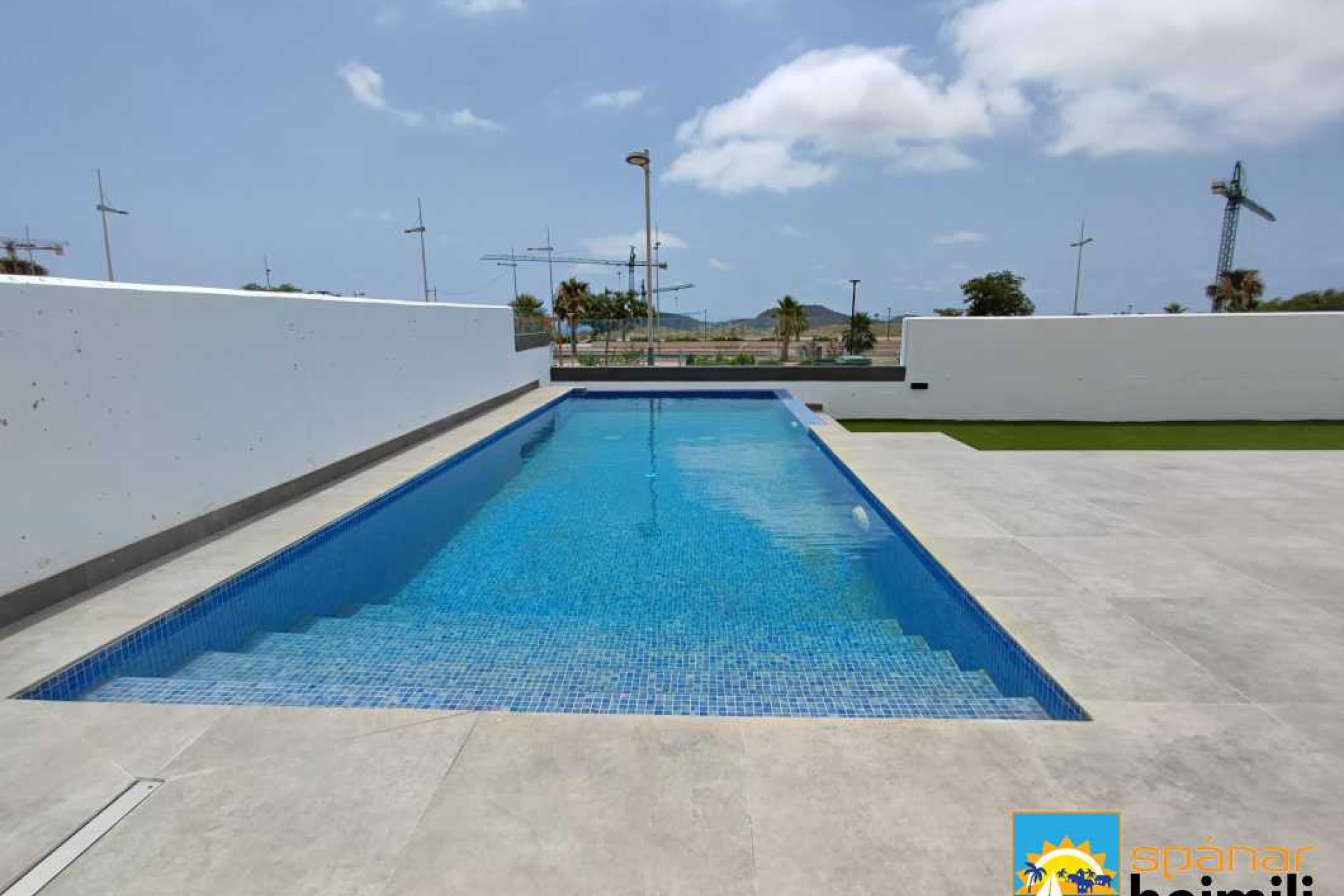 Nýbygging - Parhús  -
Finestrat - Sierra Cortina