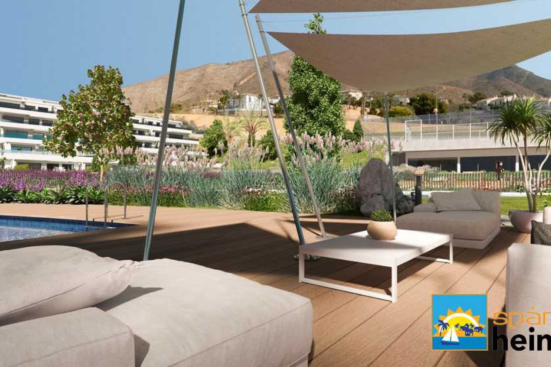 Nýbygging - Parhús  -
Finestrat - Sierra Cortina