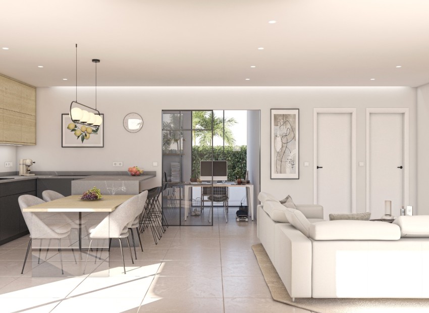 Nýbygging - Raðhús -
Alhama de Murcia og nærsvæði - Condado de Alhama