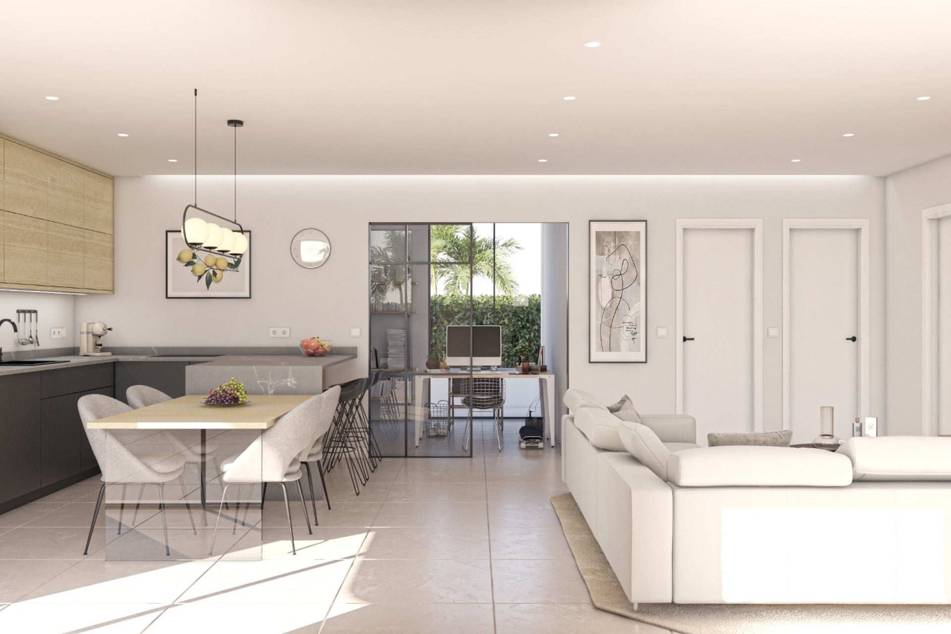 Nýbygging - Raðhús -
Alhama de Murcia og nærsvæði - Condado de Alhama