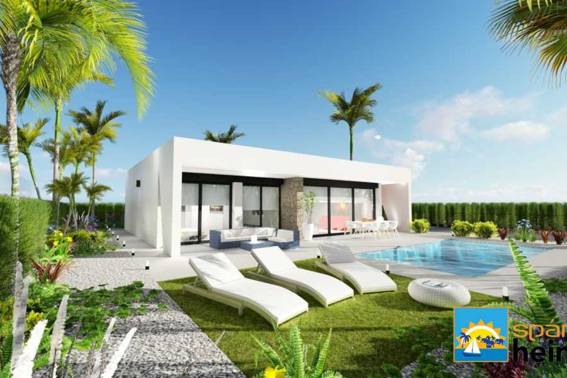 Nýbygging - Raðhús -
Archena - Murcia