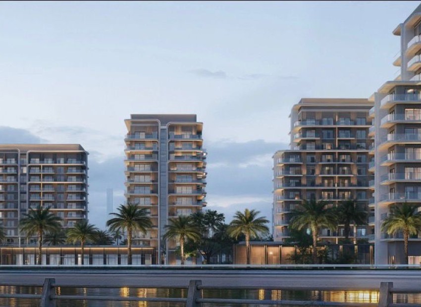 Obra nueva - Apartamento -
Abu Dahbi