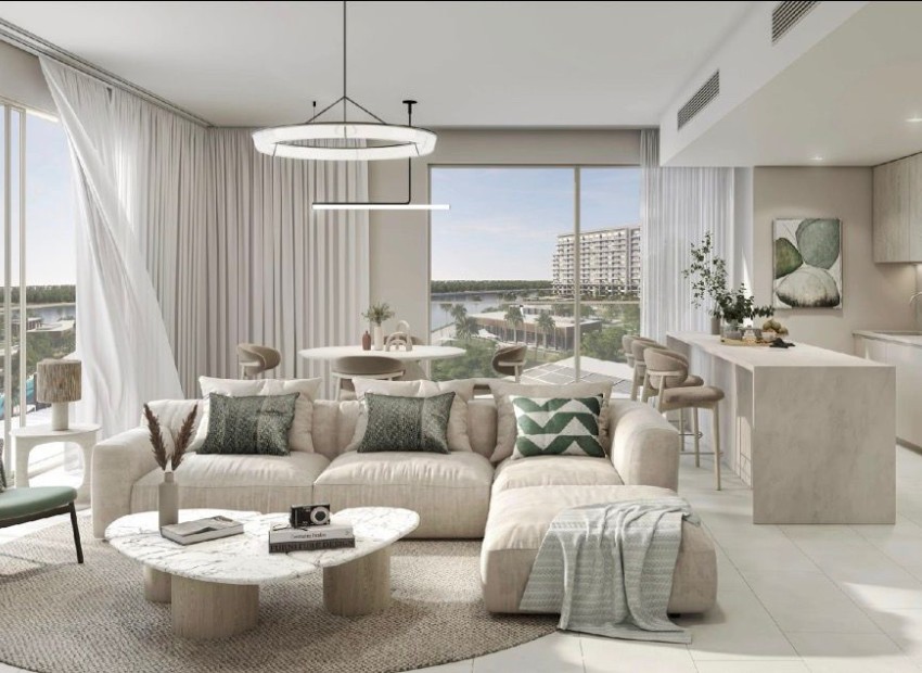 Obra nueva - Apartamento -
Abu Dahbi