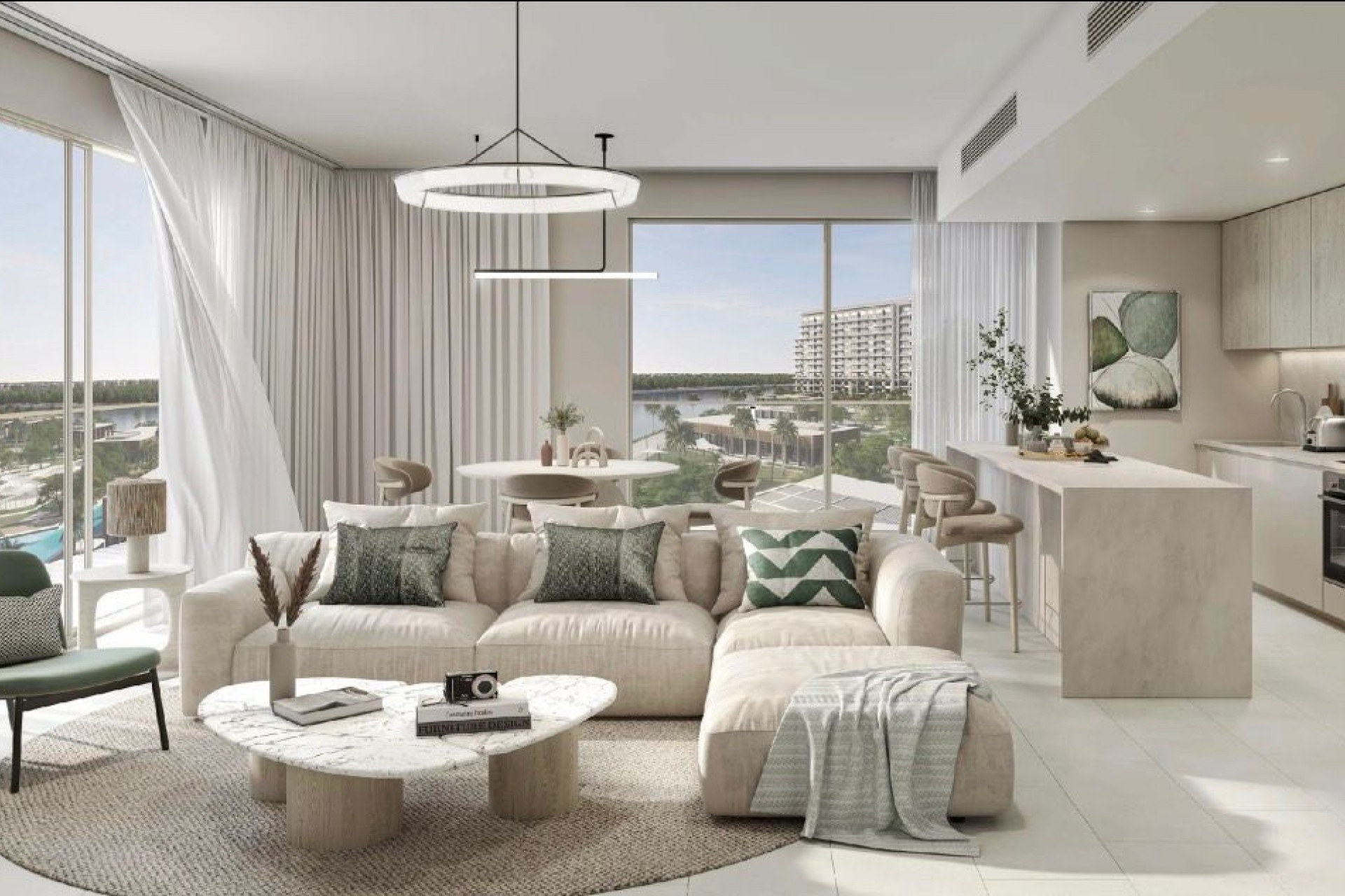 Obra nueva - Apartamento -
Abu Dahbi