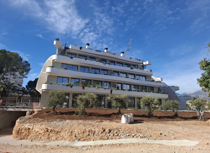 Obra nueva - Apartamento -
Albir, Alfaz / Altea - Albir