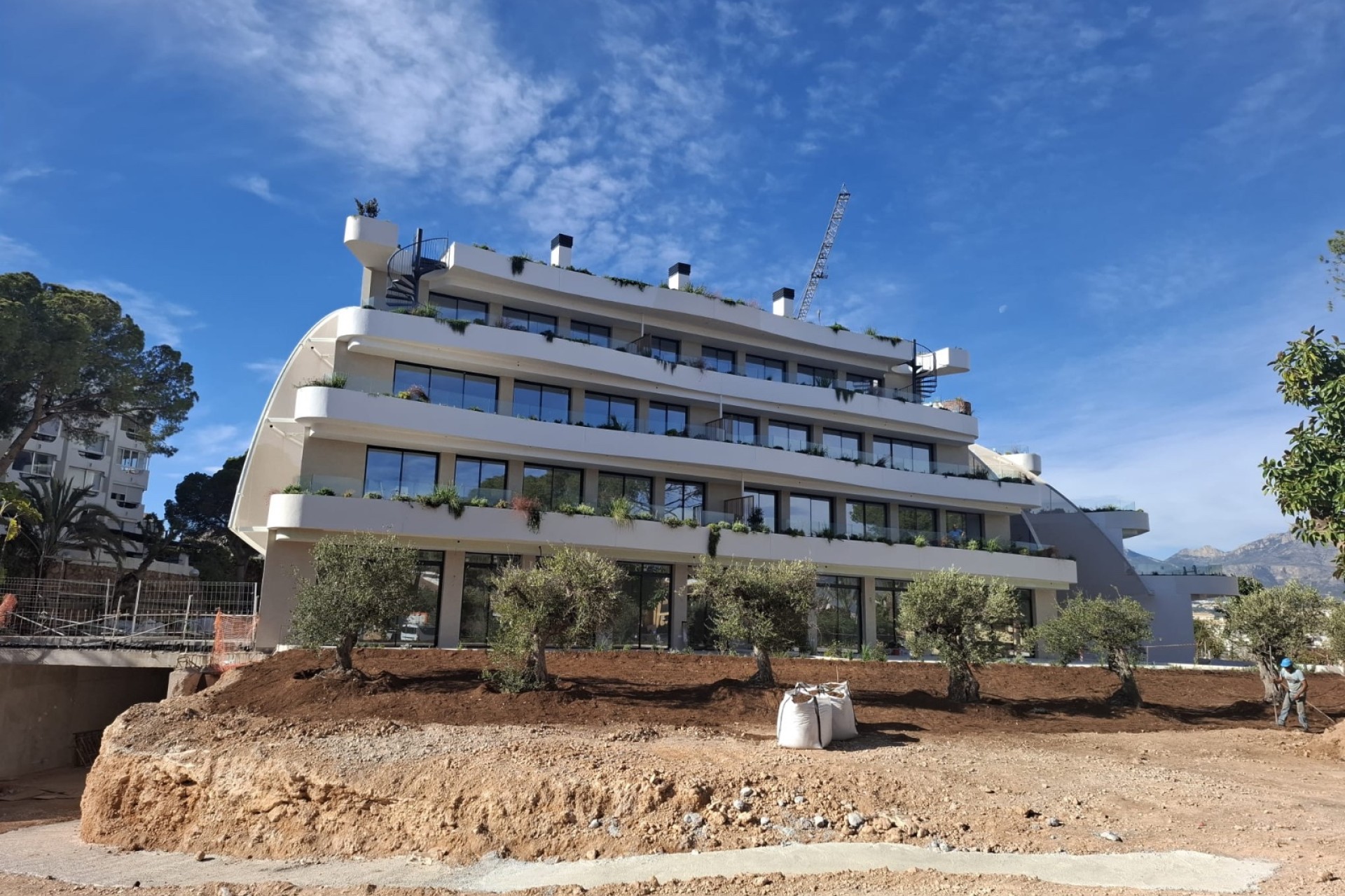 Obra nueva - Apartamento -
Albir, Alfaz / Altea - Albir