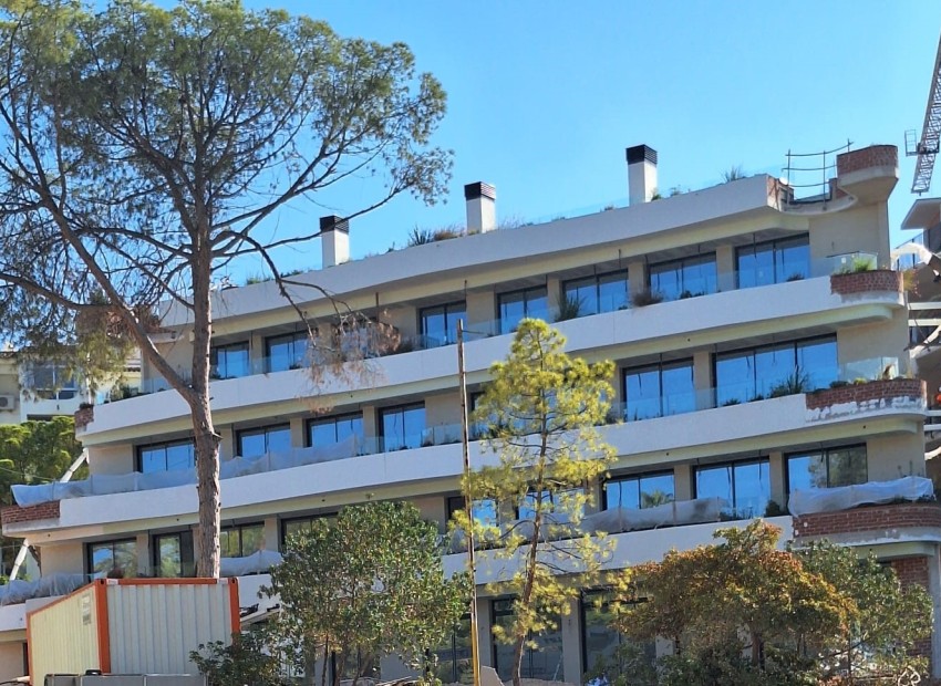Obra nueva - Apartamento -
Albir, Alfaz / Altea - Albir