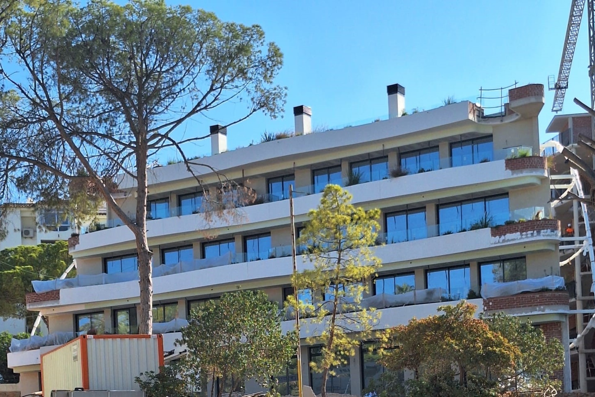 Obra nueva - Apartamento -
Albir, Alfaz / Altea - Albir