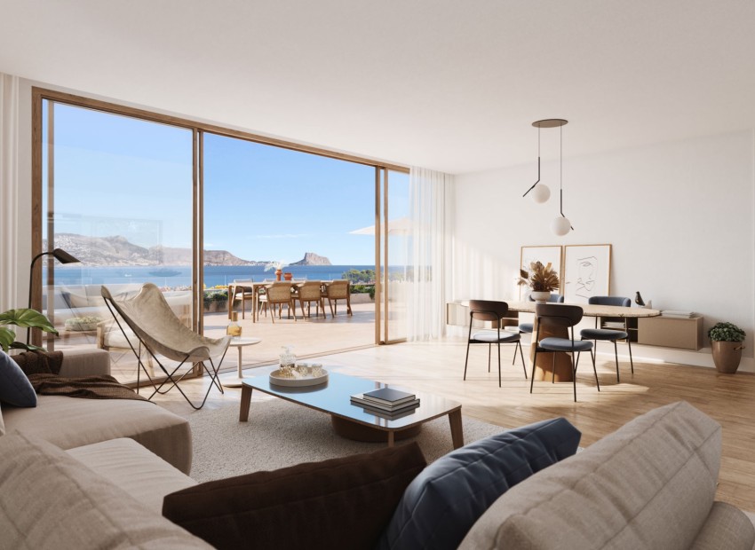 Obra nueva - Apartamento -
Albir, Alfaz / Altea - Albir