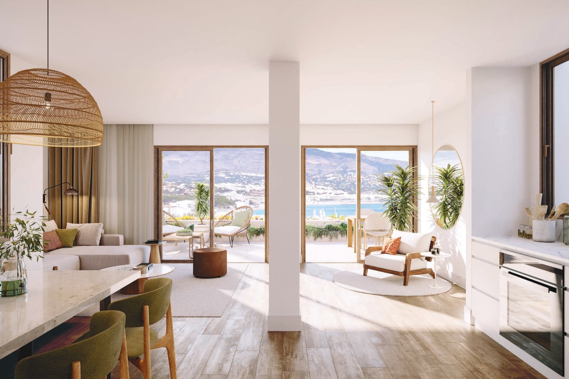Obra nueva - Apartamento -
Albir, Alfaz / Altea - Albir