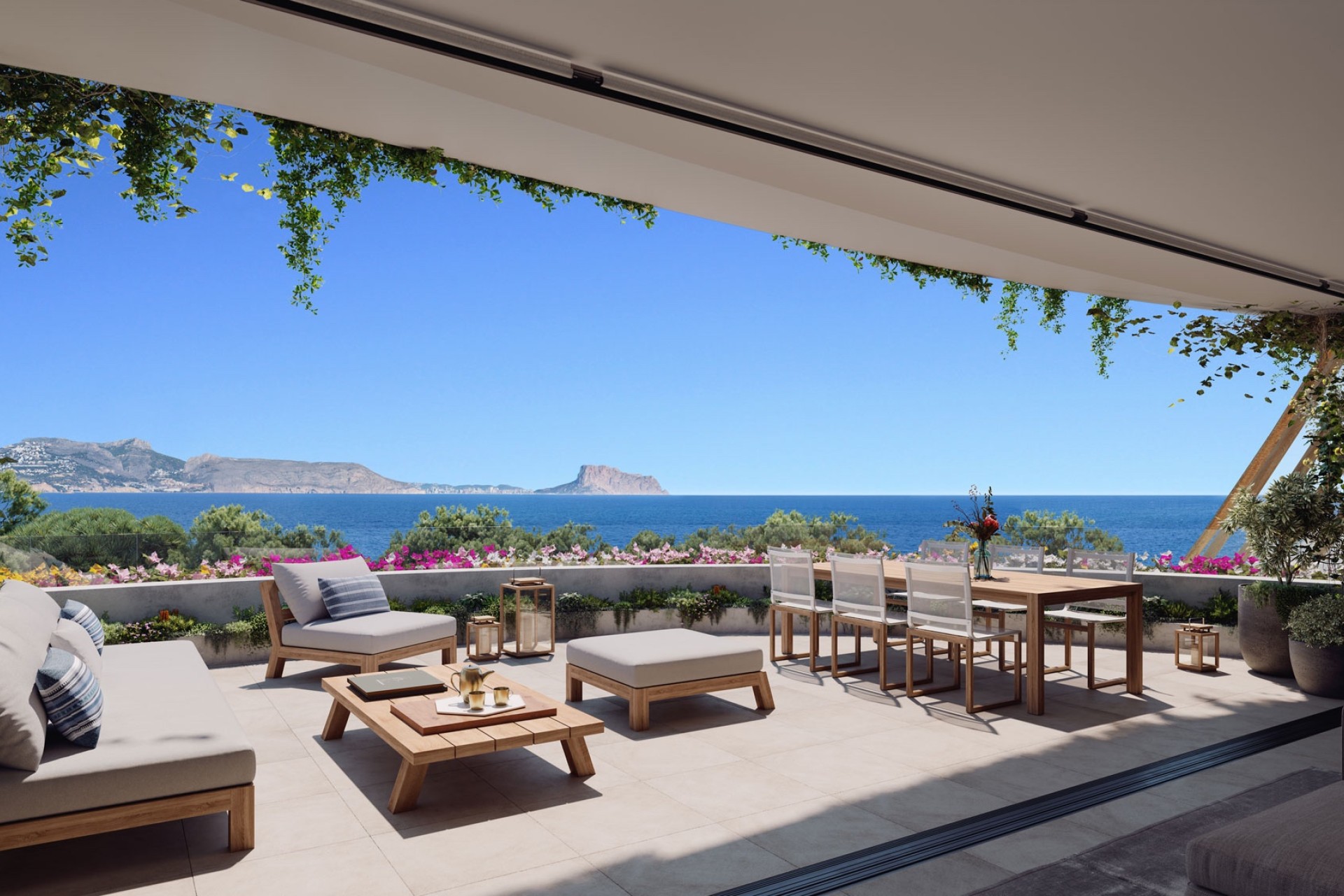 Obra nueva - Apartamento -
Albir, Alfaz / Altea - Albir