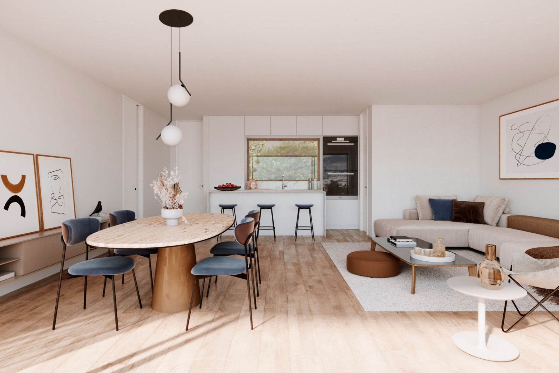 Obra nueva - Apartamento -
Albir, Alfaz / Altea - Albir