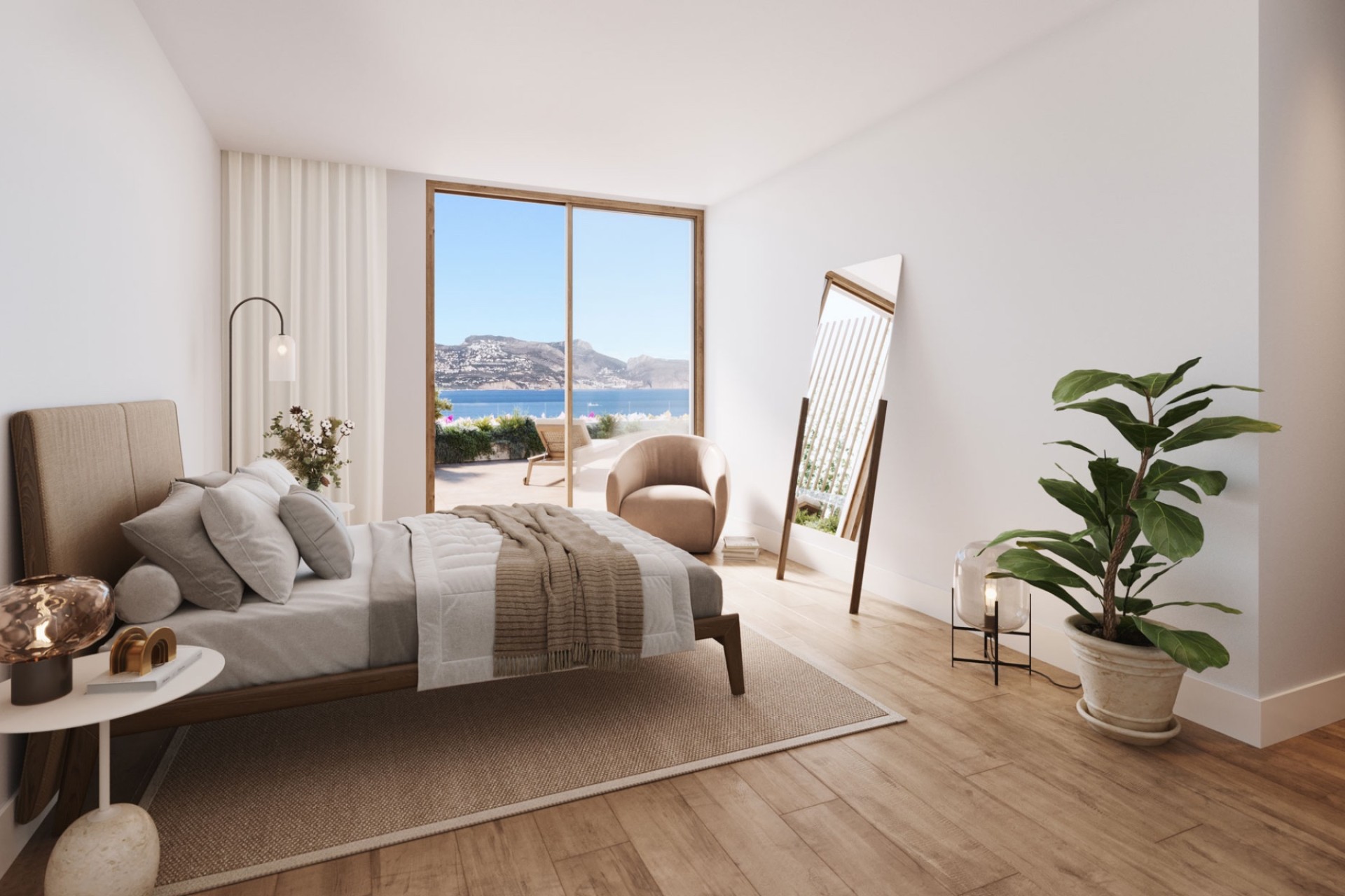 Obra nueva - Apartamento -
Albir, Alfaz / Altea - Albir
