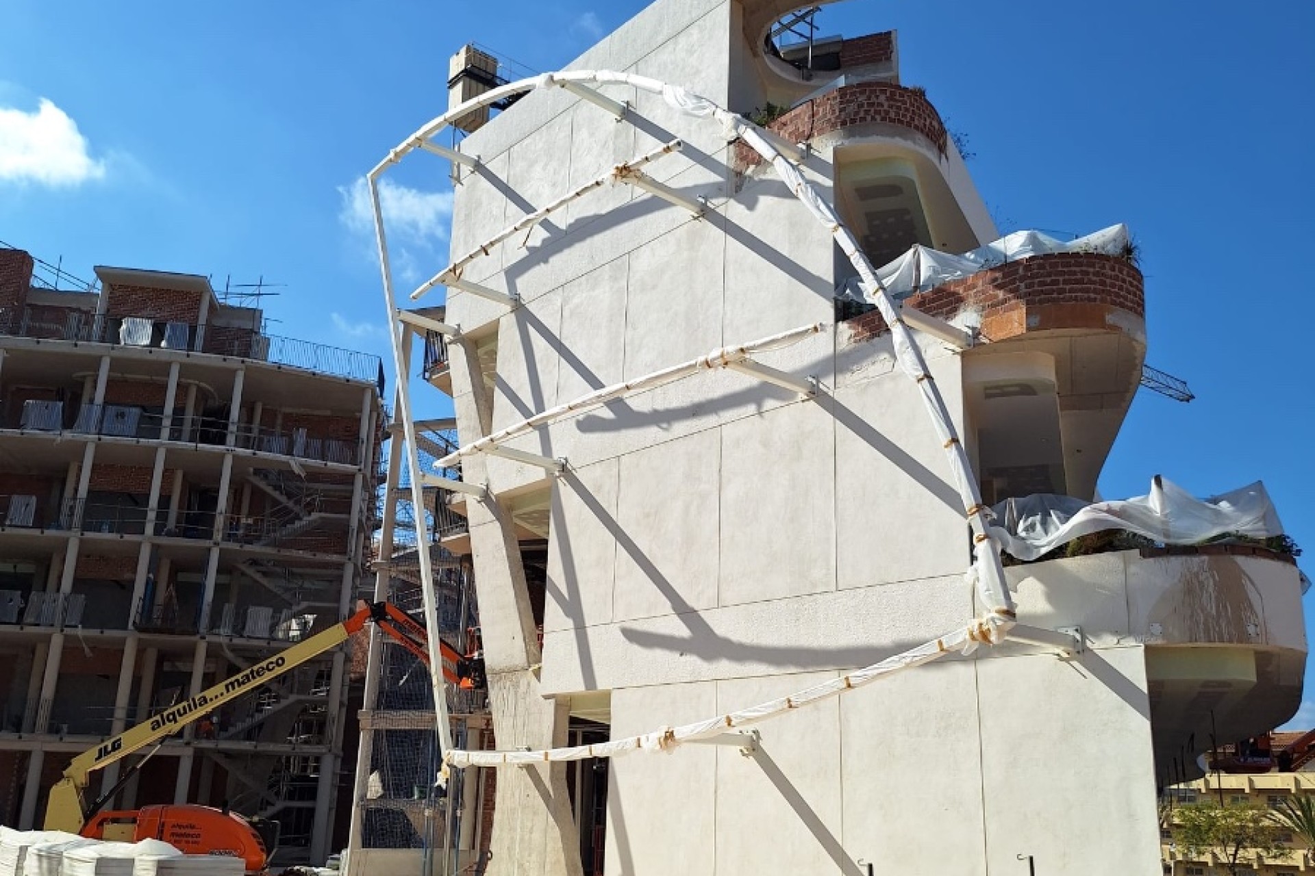 Obra nueva - Apartamento -
Albir, Alfaz / Altea - Albir