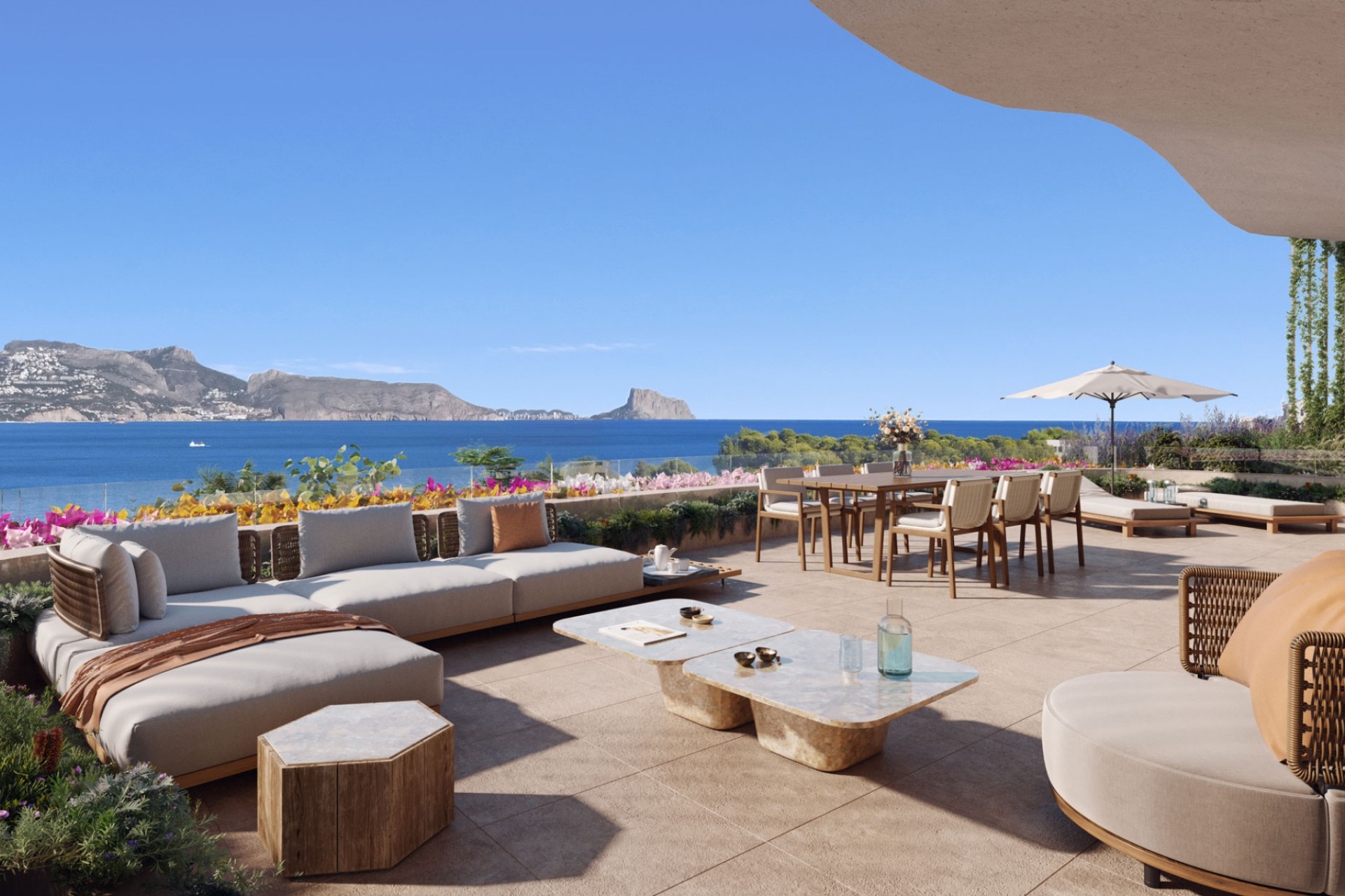 Obra nueva - Apartamento -
Albir, Alfaz / Altea - Albir