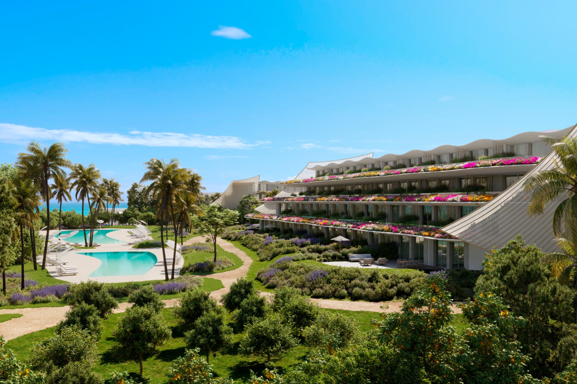 Obra nueva - Apartamento -
Albir, Alfaz / Altea - Albir